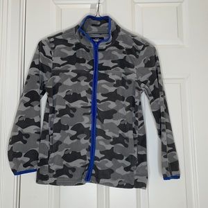 Oshkosh lightweight fleece jacket